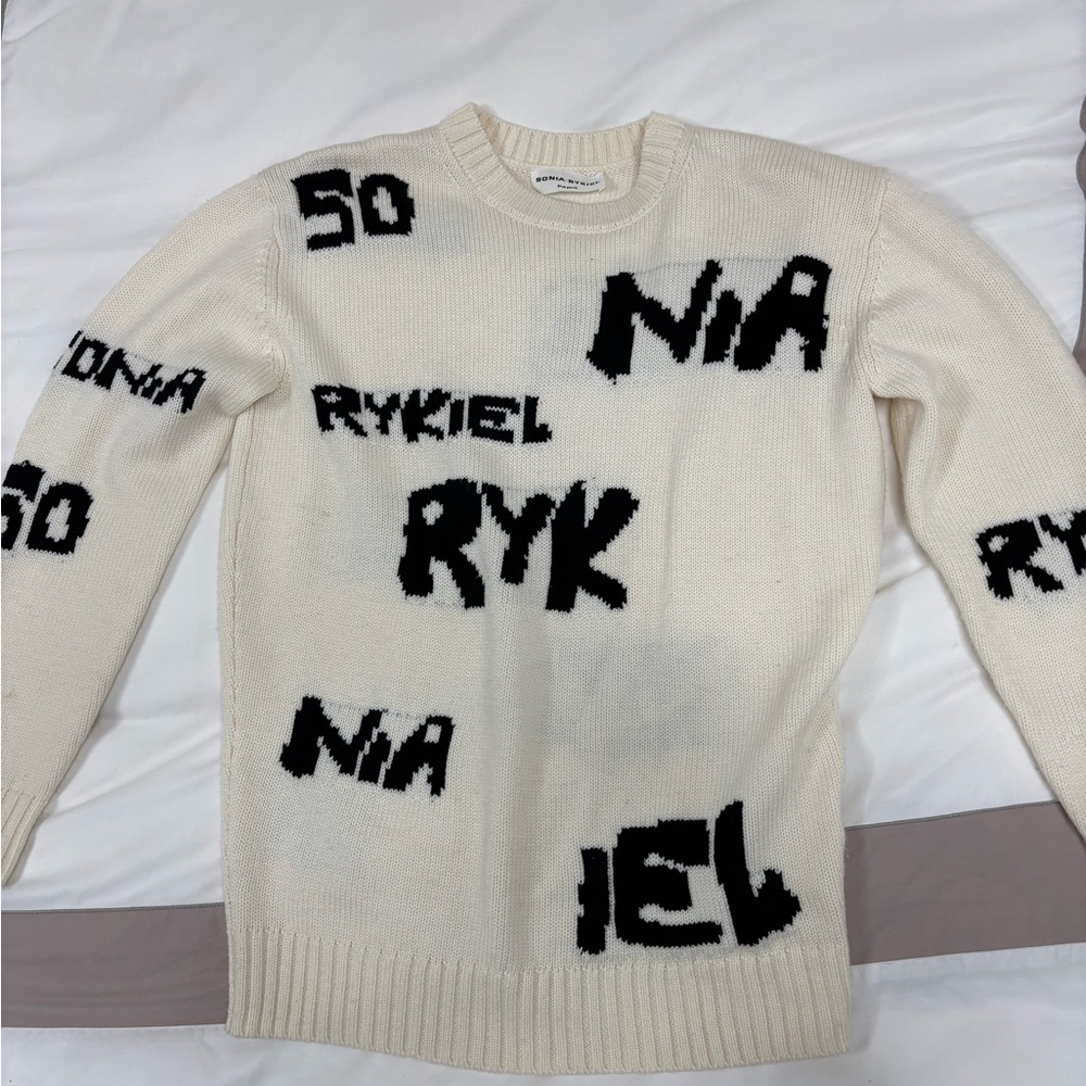 Sonia Rykiel Cream Sweater